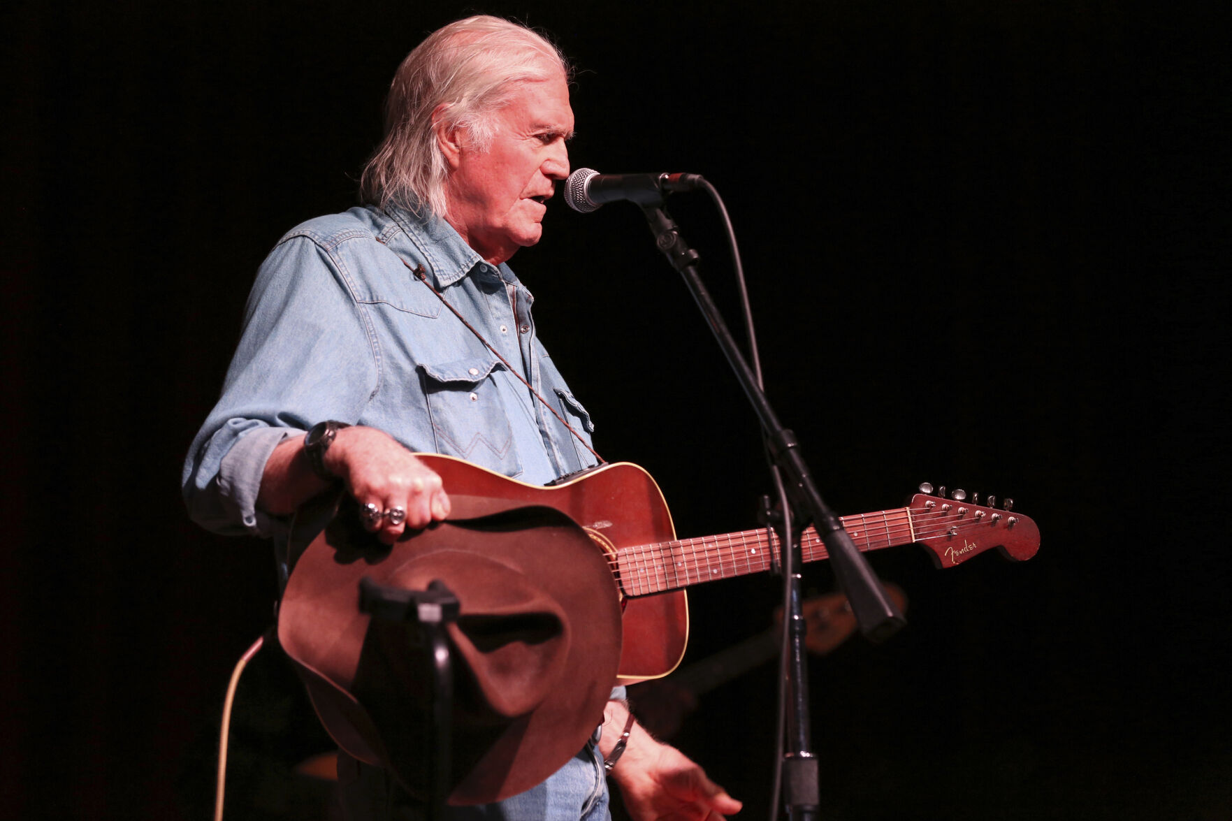 Billy Joe Shaver in Concert - Nashville, TN